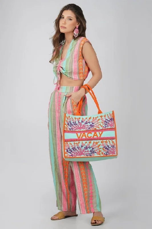 AB23-765 Caribbean Vacay Tote