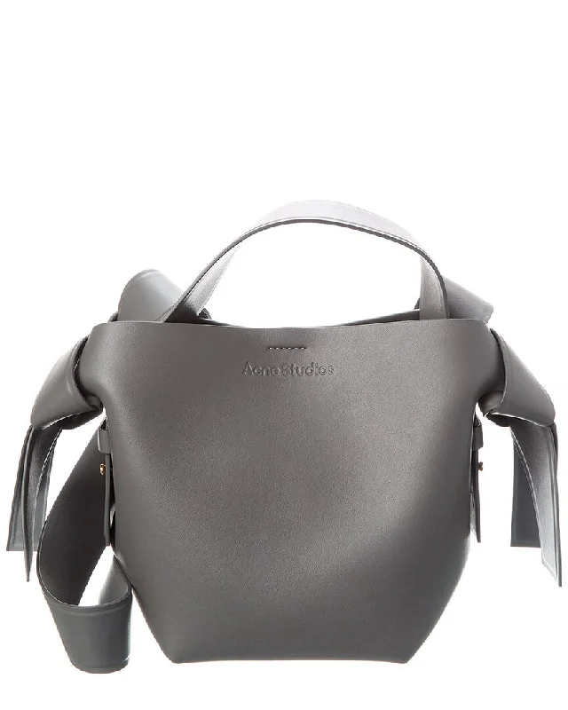 Acne Studios Musubi Mini Leather Shoulder Bag