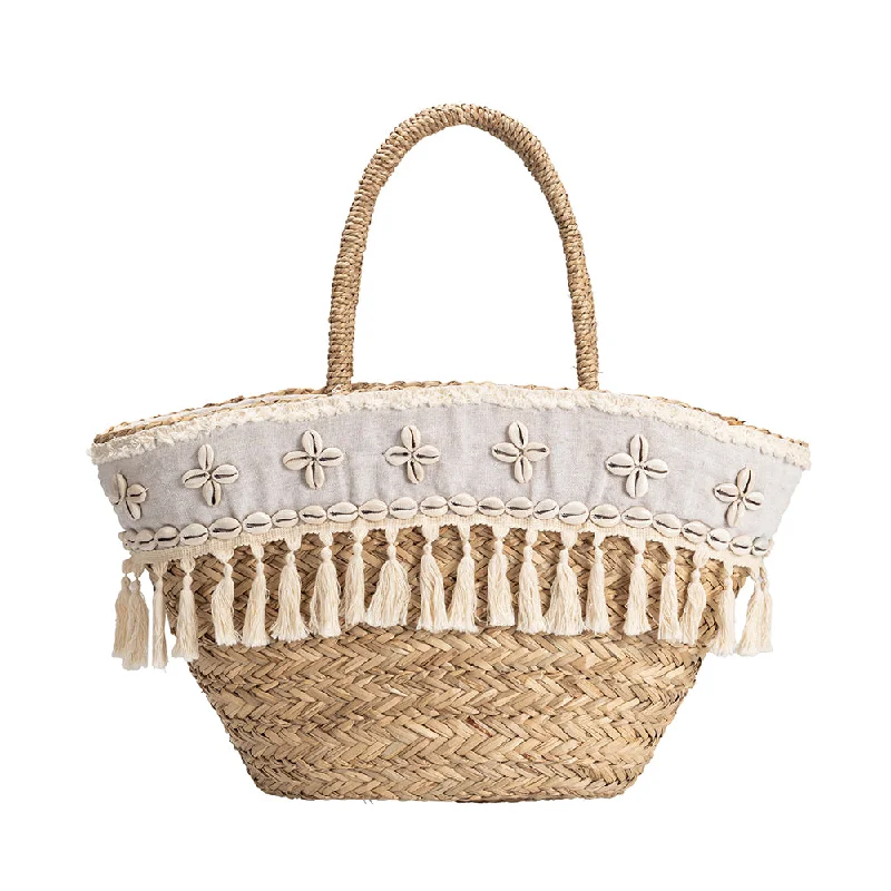 Arielle Sea Shell Large Tote Bag - FINAL SALE