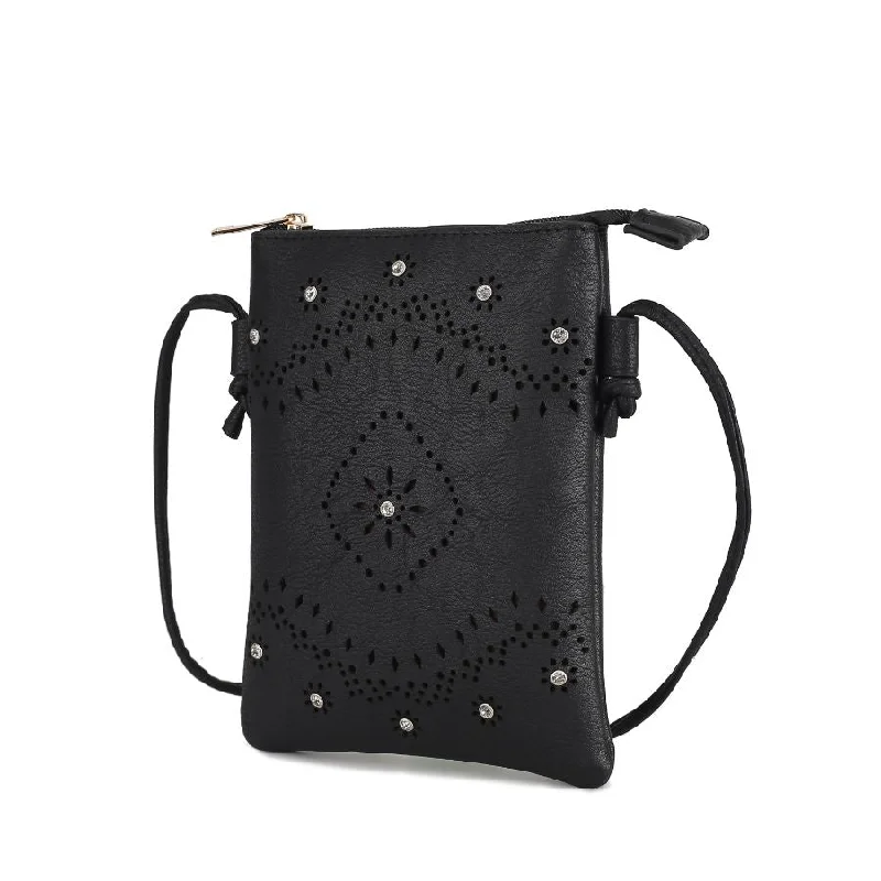 Arlett Vegan Leather Crossbody Handbag