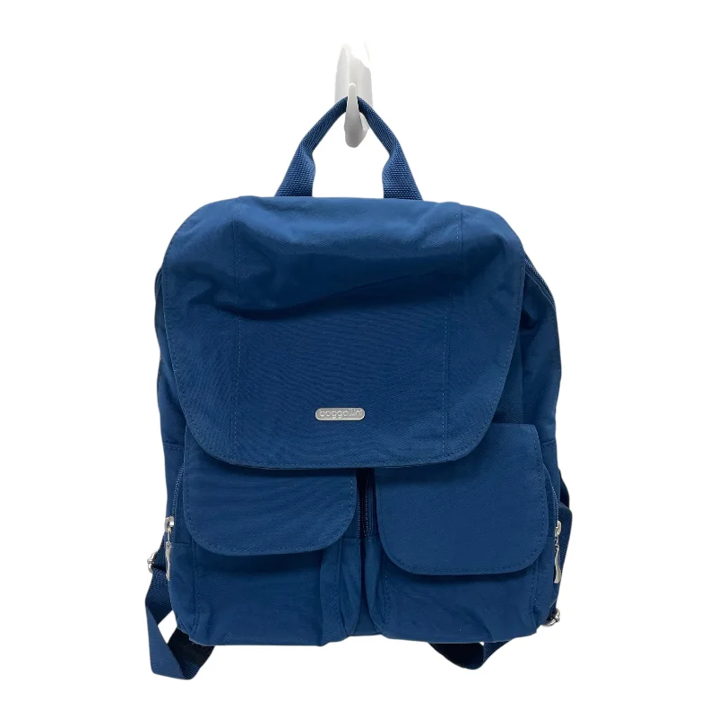 Backpack By Baggallini In Blue, Size:Medium