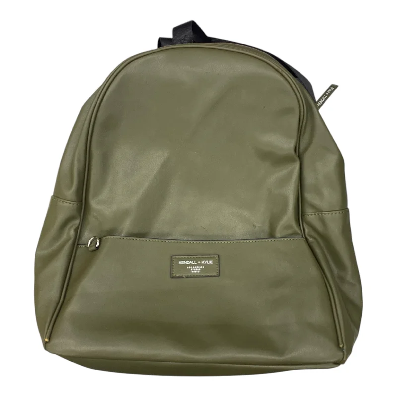 Backpack By Clothes Mentor In Green, Size:Medium