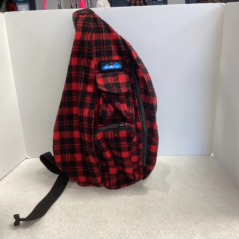 Backpack By Kavu, Size: Medium