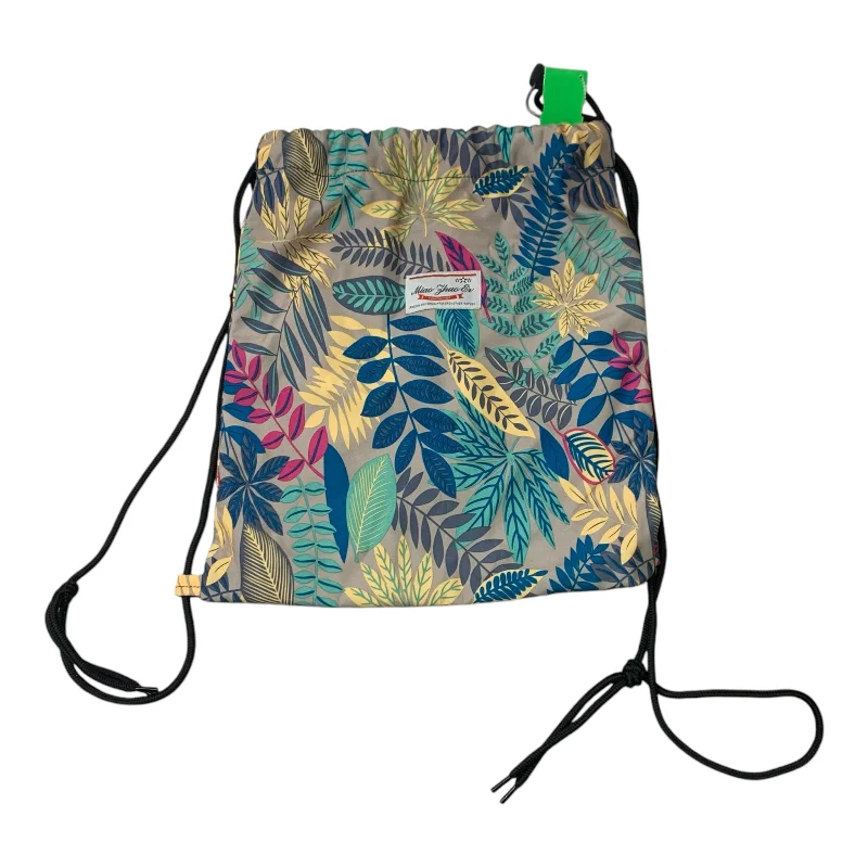 Backpack By Miao Zhuo Er, Size: Medium