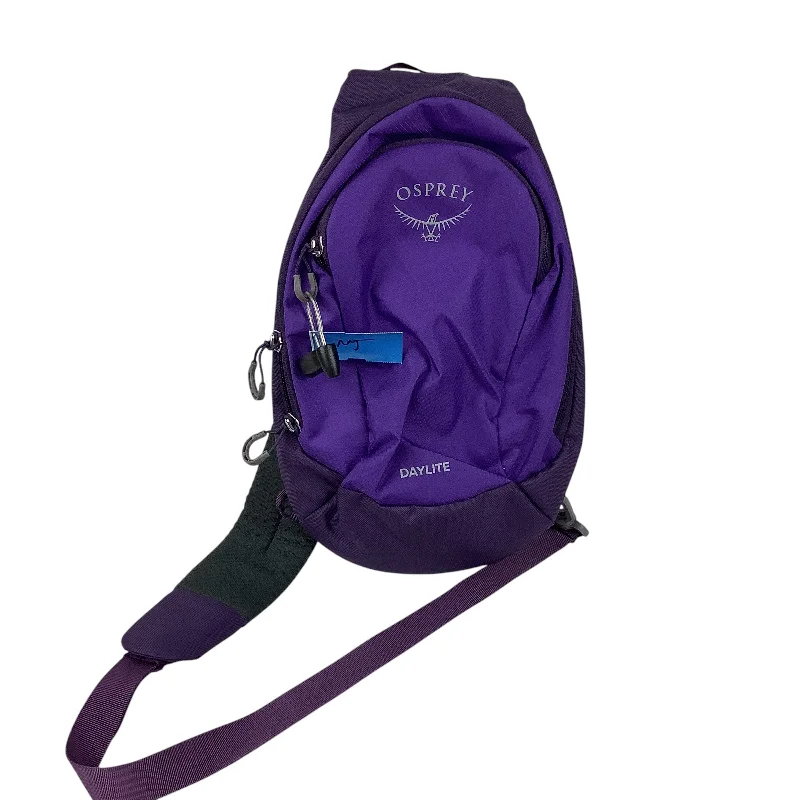 Backpack By Osprey, Size: Small