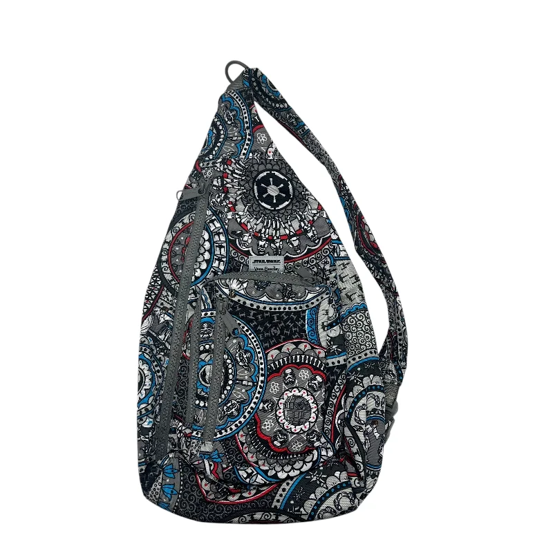 Backpack By Vera Bradley In Grey, Size:Medium