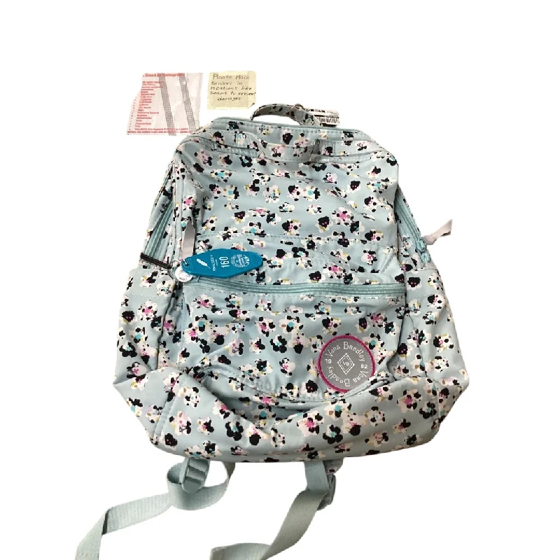 Backpack By Vera Bradley, Size: Medium