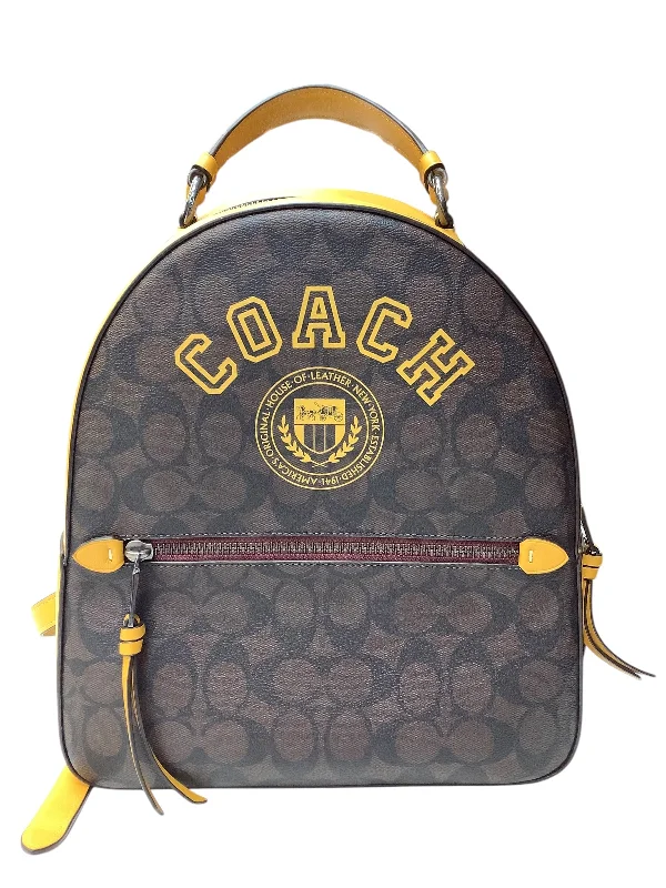 Backpack Designer By Coach, Size: Medium