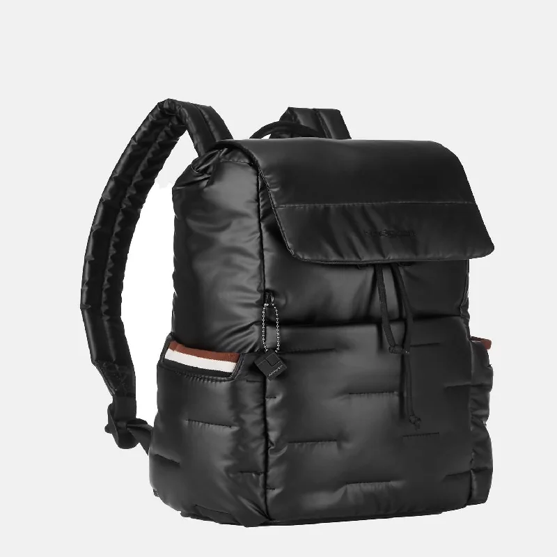 Billowy Backpack In Black