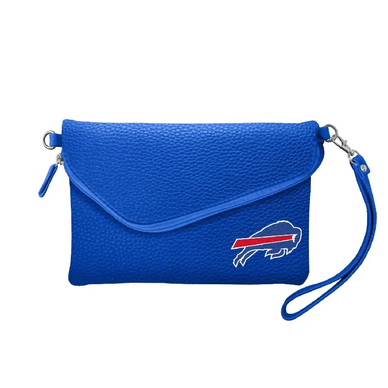 Buffalo Bills Pebble Crossbody Purse In Blue