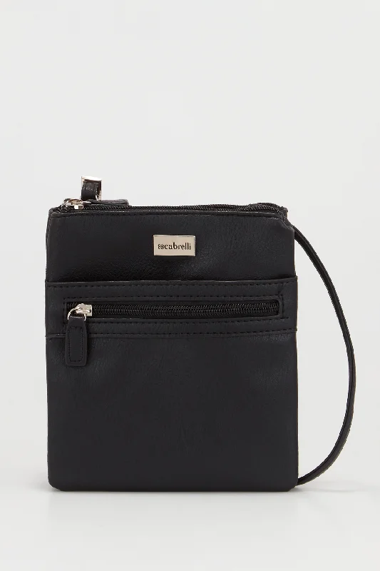 Multi Compartment Crossbody Bag