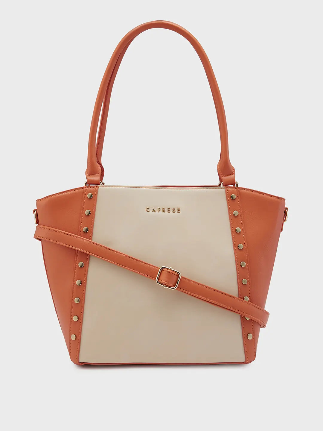 Caprese Shelby Satchel Medium Beige