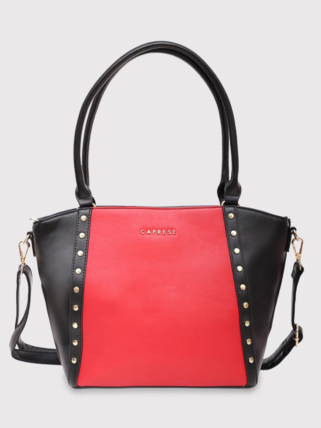 Caprese Shelby Satchel Medium Red