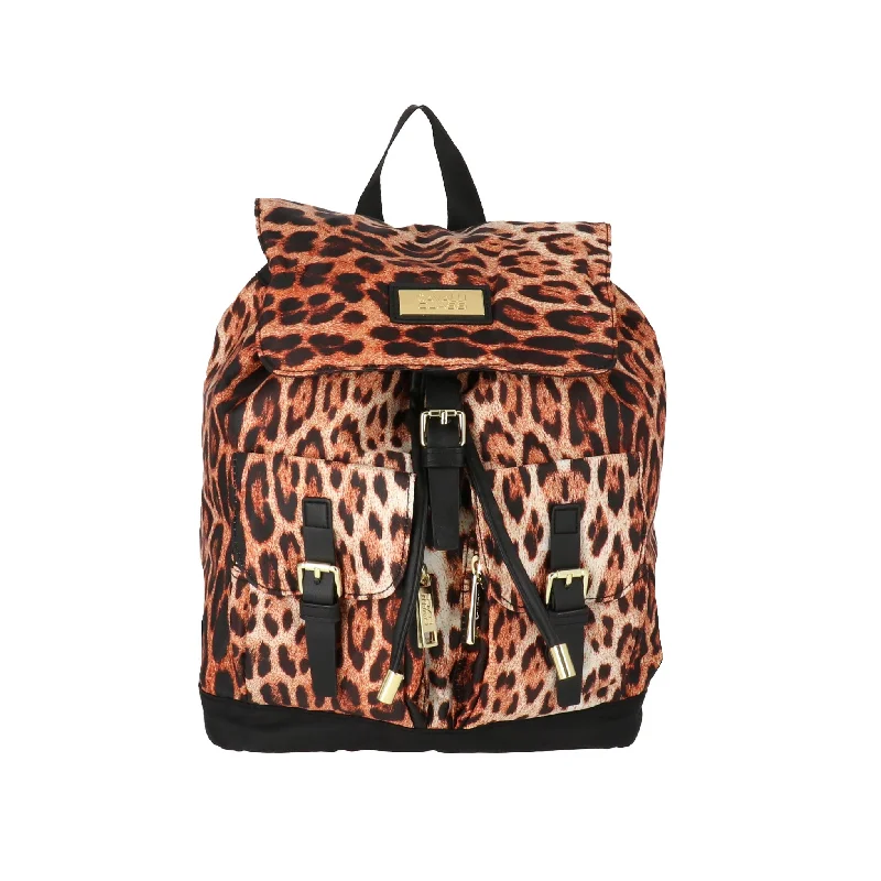 Cavalli Class Fashion Backpack - Leopard