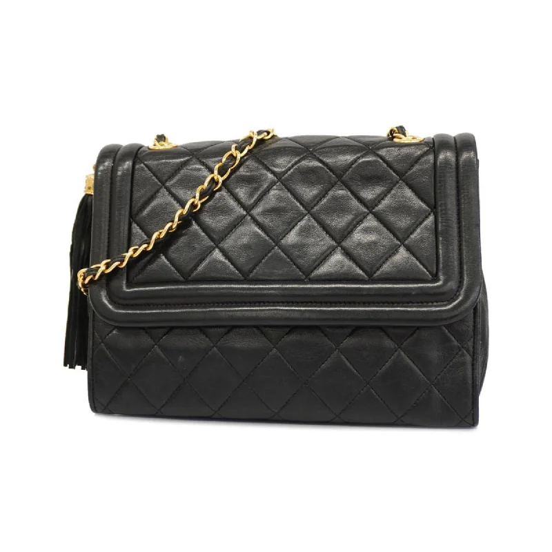 Chanel Matelassé  Leather Shoulder Bag (Pre-Owned)