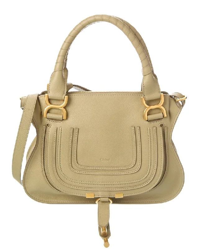 Chloé Marcie Small Leather Satchel