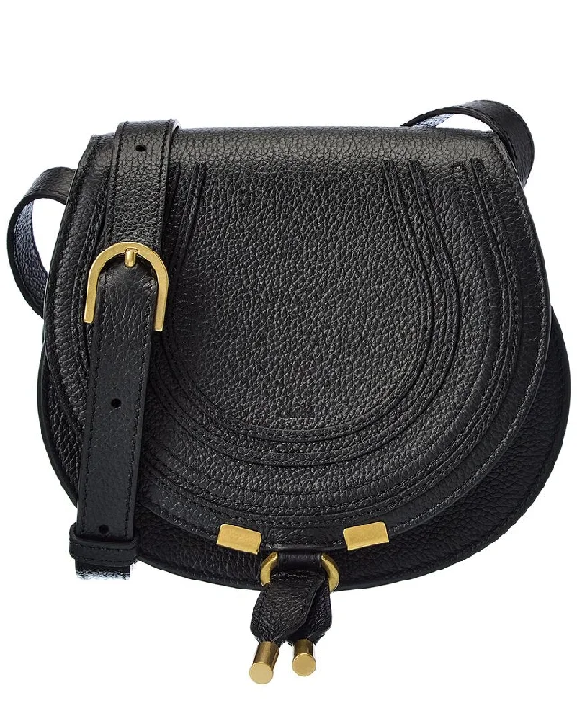 Chloe Marcie Small Leather Shoulder Bag