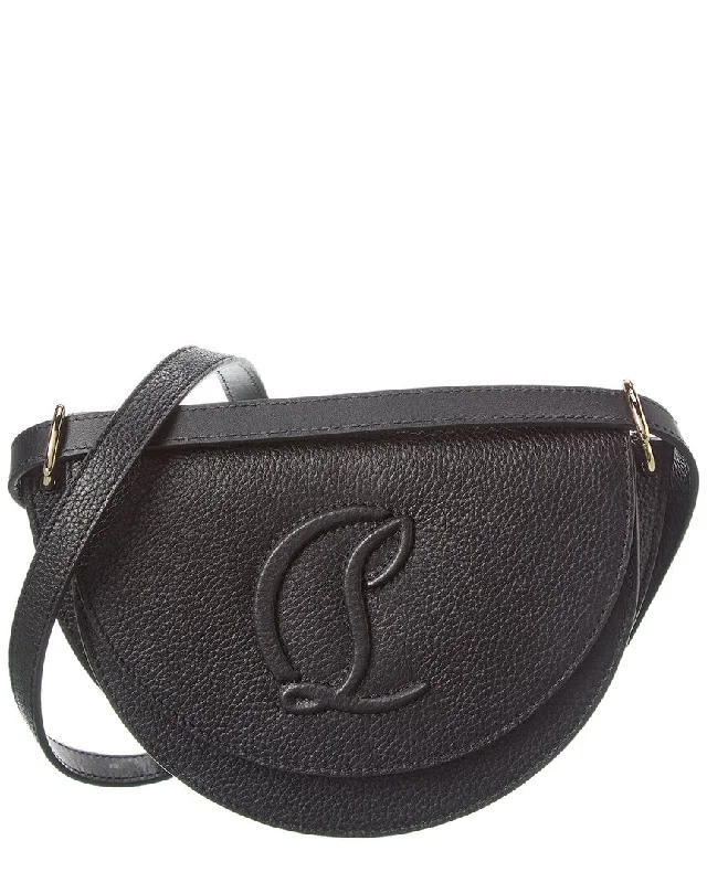 Christian Louboutin By My Side Leather Shoulder Bag