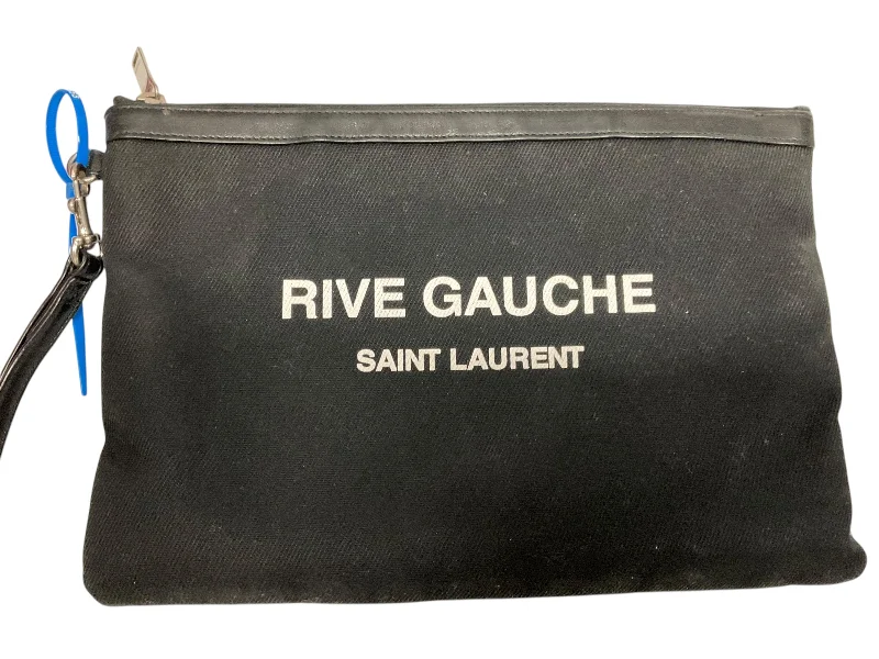 Clutch Designer By Yves Saint Laurent, Size: Medium