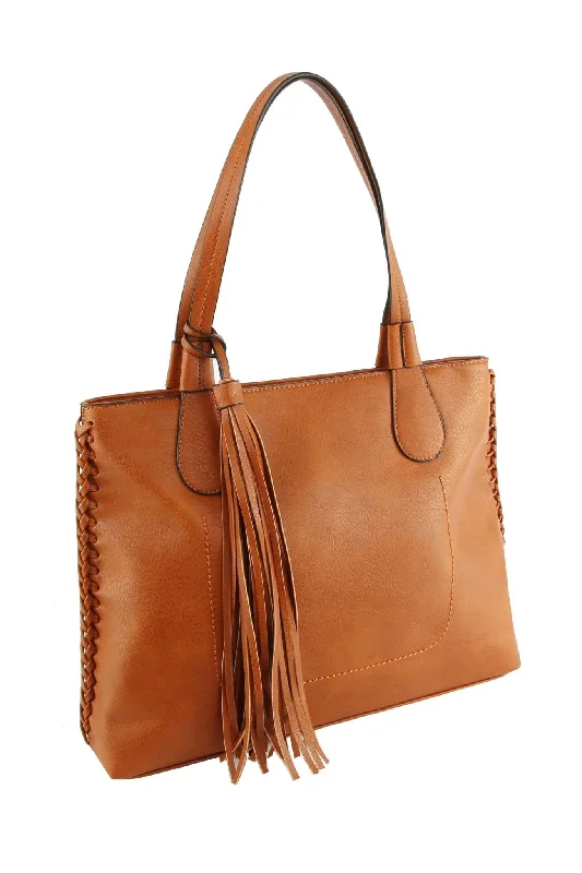 CMS038 Faith Whipstitch Tote