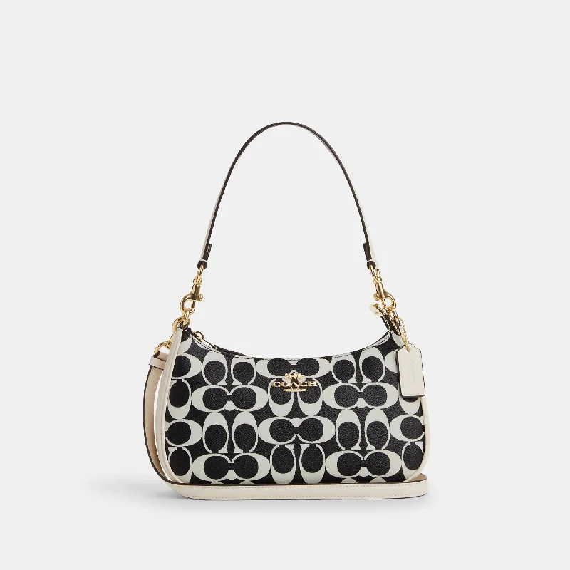 Coach Outlet Teri Shoulder Bag In Signature Canvas