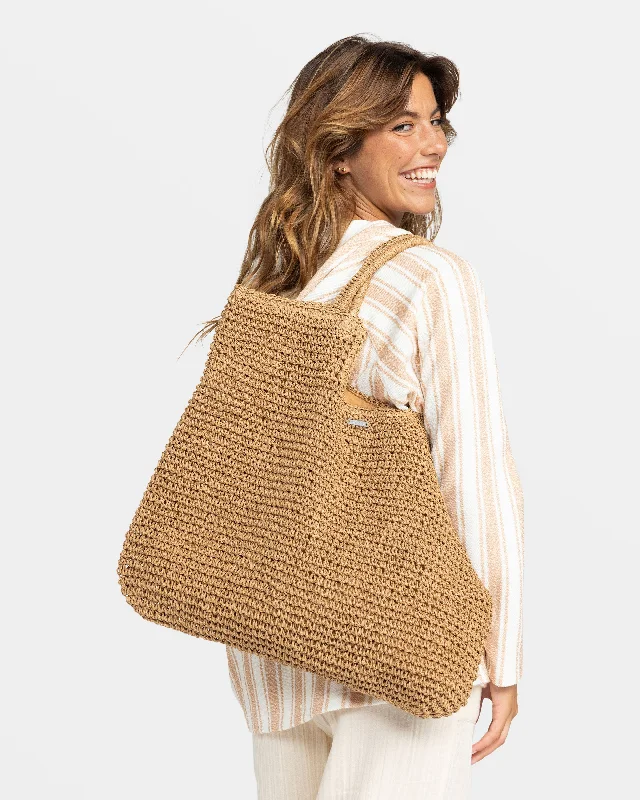 Coconut Pie Tote Bag - Natural