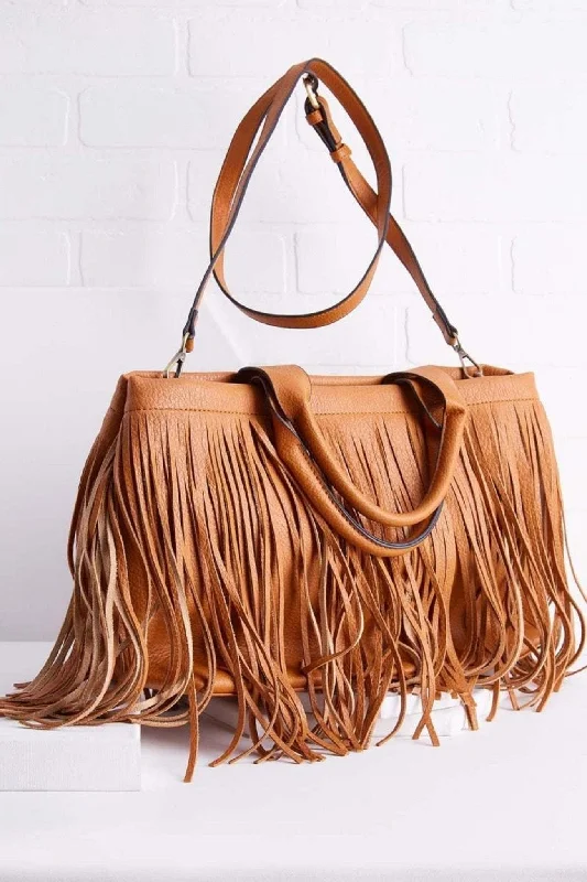 D0722 Malinda Fringe Tote