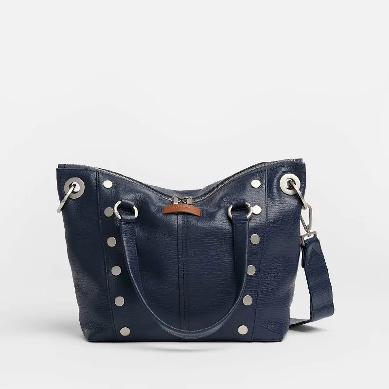 Daniel Medium Bag In Indigo