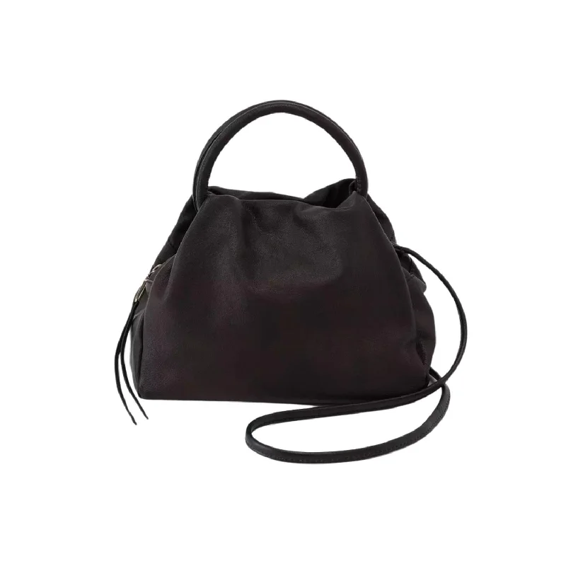 Darling Small Satchel Bag In Black