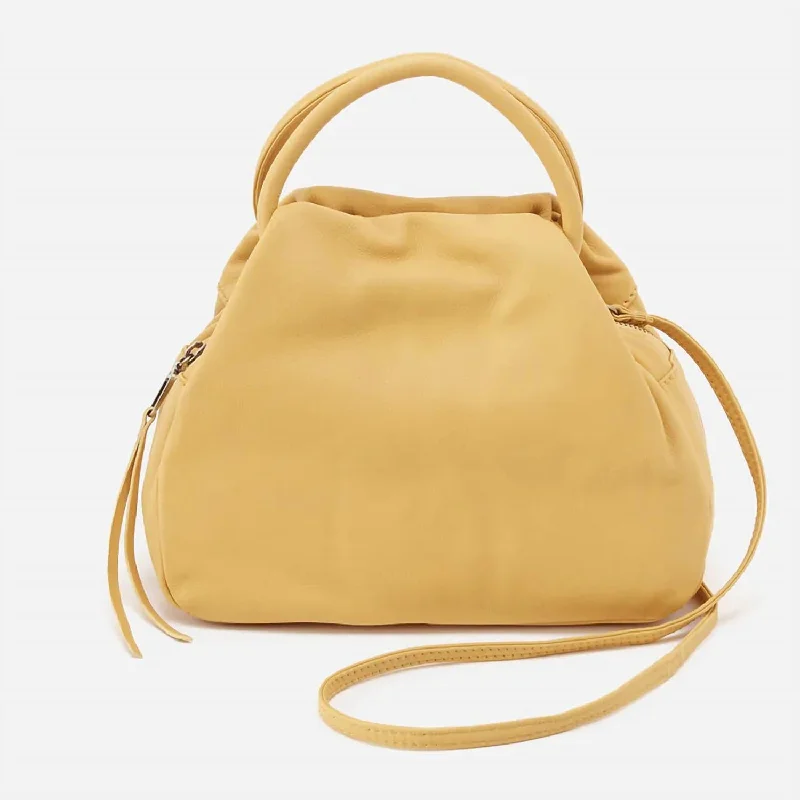 Darling Small Satchel In Sunflower