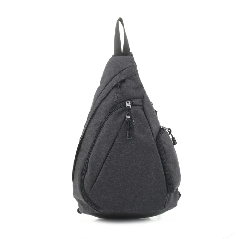 DJ5819CC Concealed Carry Soft Polyester Sling Backpack