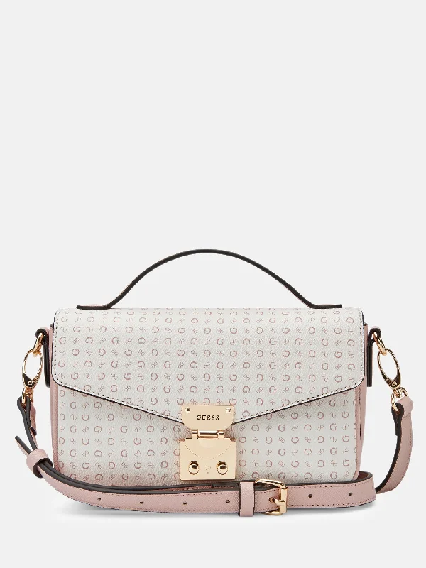 Elaina Micro Print Crossbody