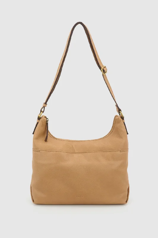 Quinn Leather Large Crossbody Bag