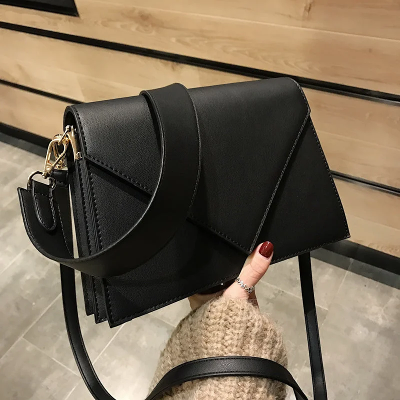 Fashion crossbody bags for women 2019 luxury handbags women bags designer PU leather Female Travel shoulder messenger bags