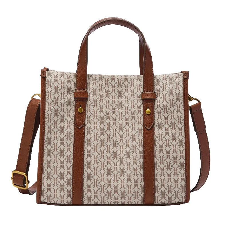 Fossil Women's Kingston Printed PVC Satchel