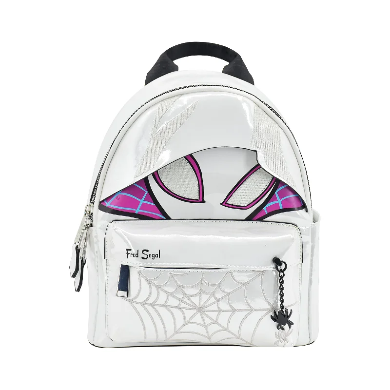 Fred Segal Marvel GHOST SPIDER HOOD BACKPACK