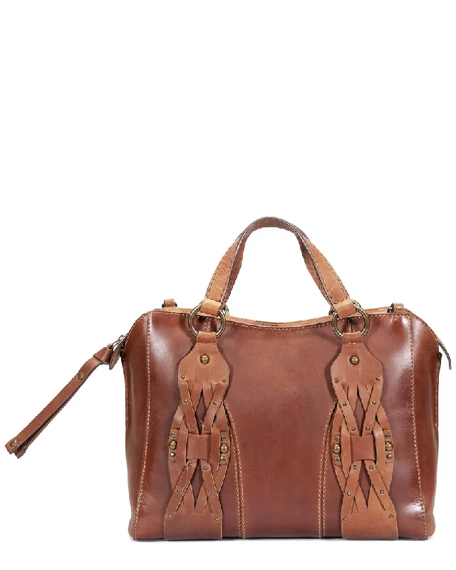 Frye Aubrey Leather Satchel