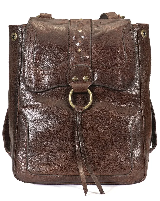 Frye Corrine Leather Backpack