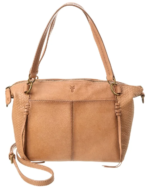 Frye Freya Leather Satchel