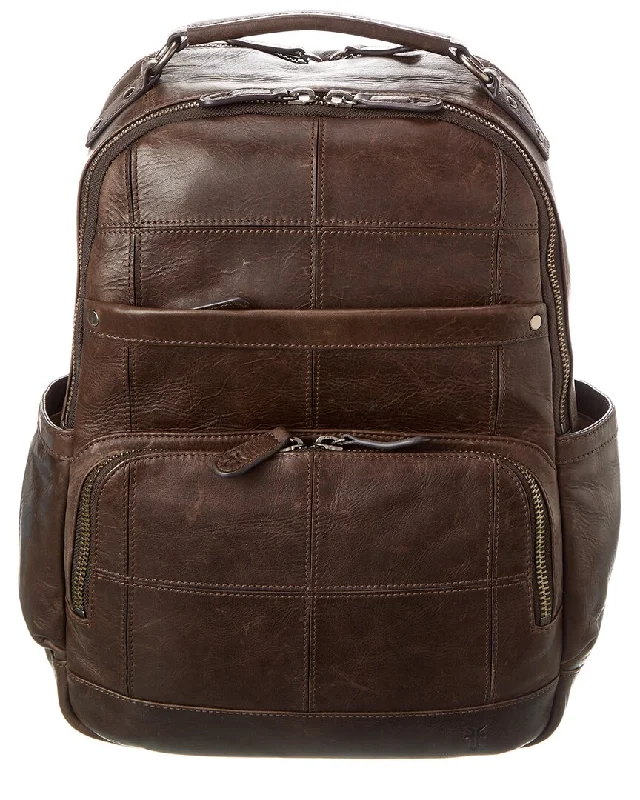 Frye Logan Leather Backpack