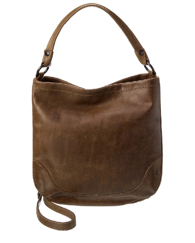 Frye Melissa Leather Hobo Bag