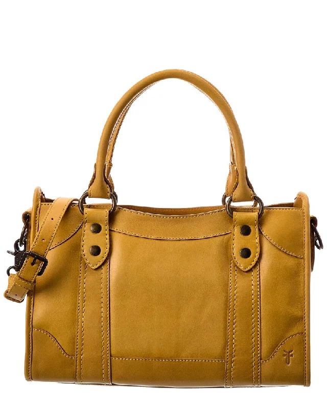 Frye Melissa Leather Satchel