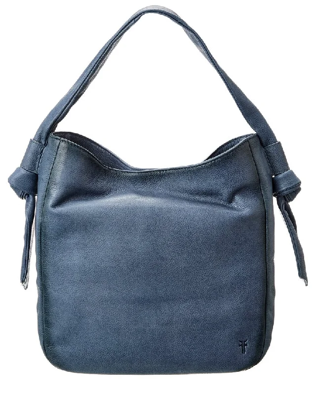 Frye Nora Knotted Leather Hobo Bag