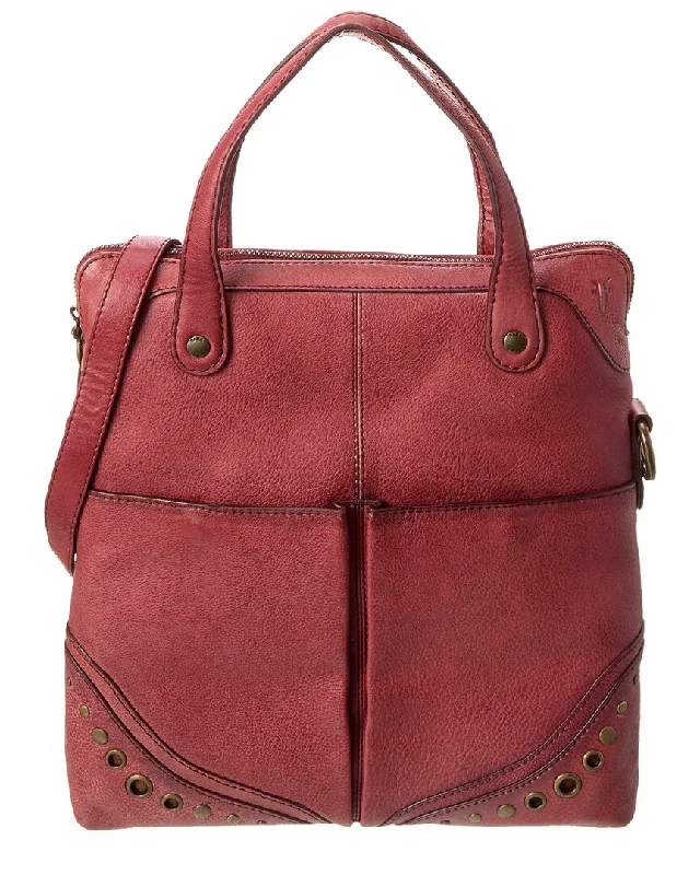 Frye Zuri Convertible Leather Shopper Tote