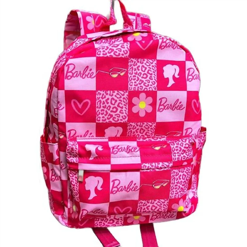 Girl's Barbie Backpack In Pink