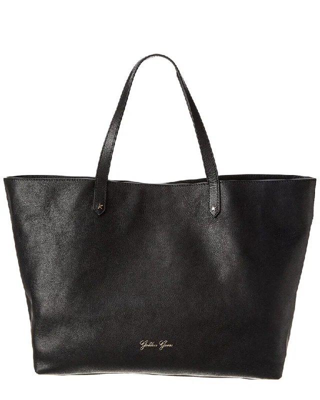 Golden Goose Pasadena Leather Tote