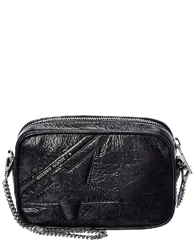 Golden Goose Star Mini Leather Crossbody