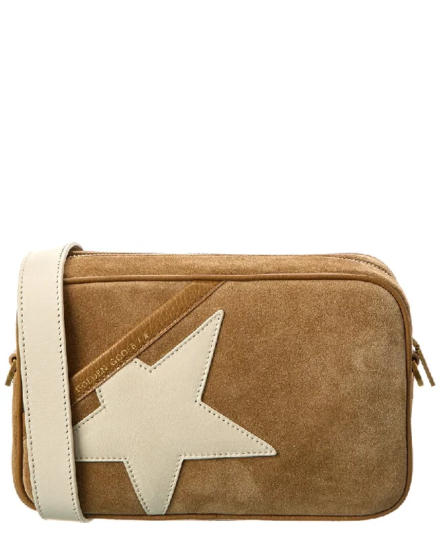 Golden Goose Star Suede Shoulder Bag