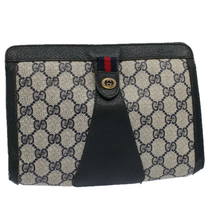 Gucci  Canvas Clutch Bag (Pre-Owned)