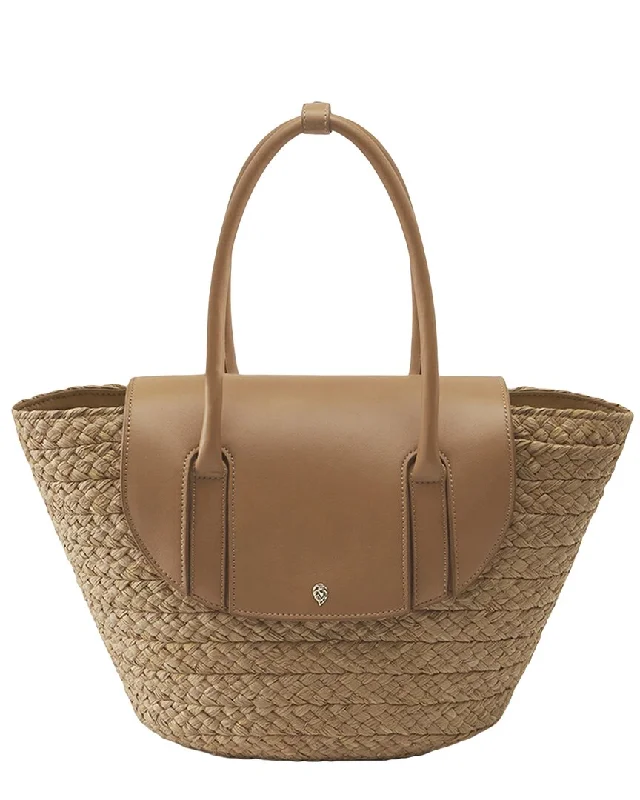 Helen Kaminski Marnii Medium Straw Tote